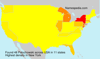 Surname Paluchowski in USA Surname Paluchowski in USA