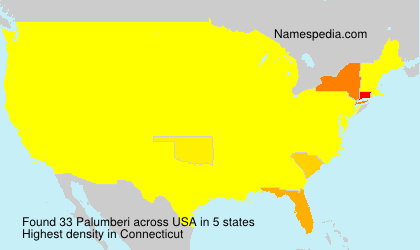 Surname Palumberi in USA Surname Palumberi in USA