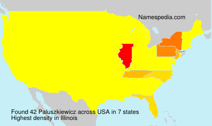 Surname Paluszkiewicz in USA Surname Paluszkiewicz in USA