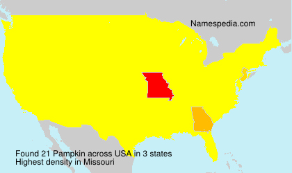 Surname Pampkin in USA Surname Pampkin in USA