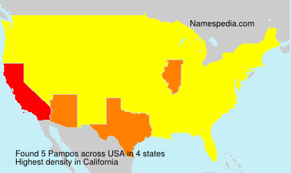 Surname Pampos in USA Surname Pampos in USA