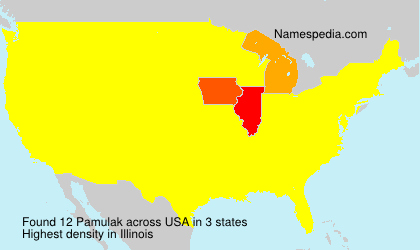 Surname Pamulak in USA Surname Pamulak in USA