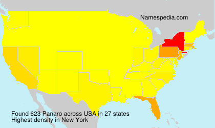 Surname Panaro in USA Surname Panaro in USA