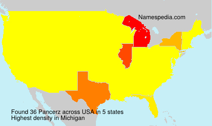 Surname Pancerz in USA Surname Pancerz in USA