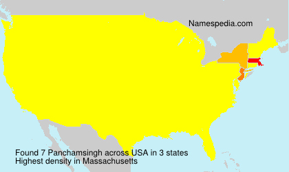 Surname Panchamsingh in USA Surname Panchamsingh in USA