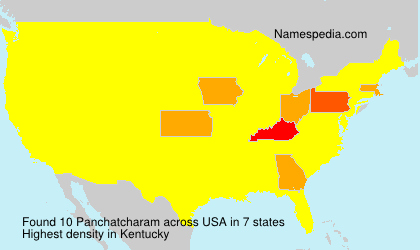 Surname Panchatcharam in USA Surname Panchatcharam in USA