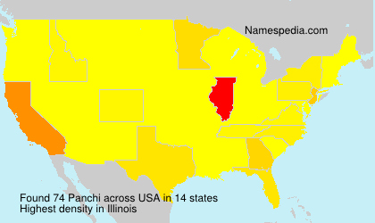 Surname Panchi in USA Surname Panchi in USA
