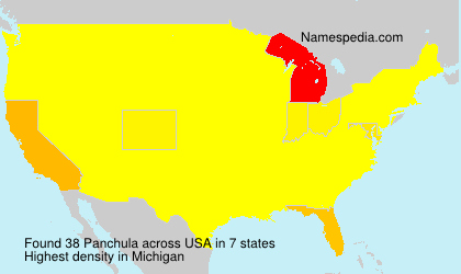 Surname Panchula in USA Surname Panchula in USA
