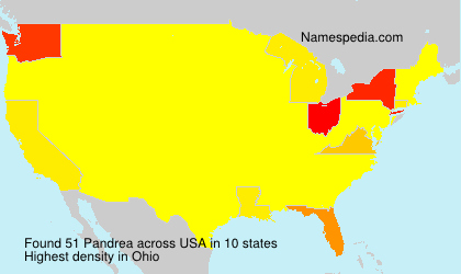 Surname Pandrea in USA Surname Pandrea in USA