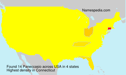 Surname Paneccasio in USA Surname Paneccasio in USA