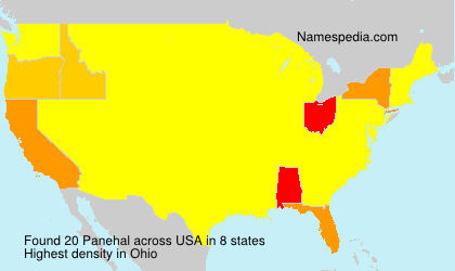 Surname Panehal in USA Surname Panehal in USA