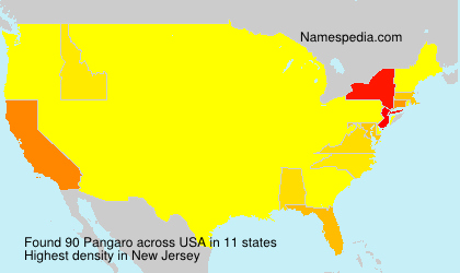 Surname Pangaro in USA Surname Pangaro in USA