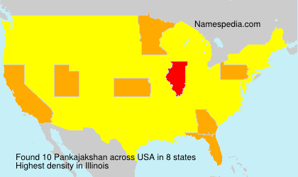 Surname Pankajakshan in USA Surname Pankajakshan in USA