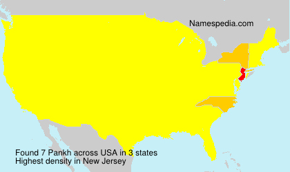 Surname Pankh in USA Surname Pankh in USA