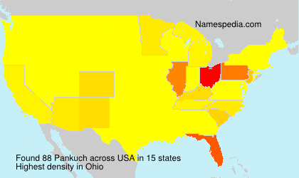 Surname Pankuch in USA Surname Pankuch in USA