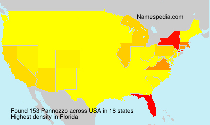 Surname Pannozzo in USA Surname Pannozzo in USA