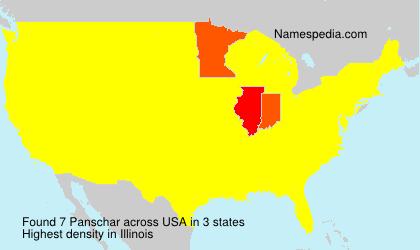 Surname Panschar in USA Surname Panschar in USA