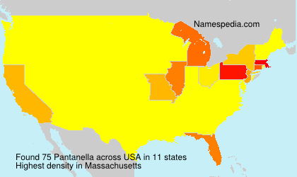 Surname Pantanella in USA Surname Pantanella in USA