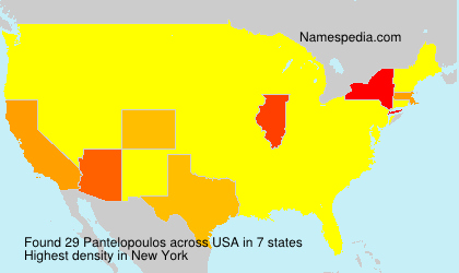 Surname Pantelopoulos in USA Surname Pantelopoulos in USA