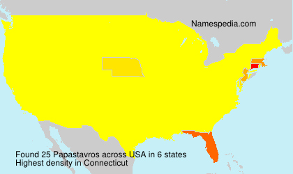 Surname Papastavros in USA Surname Papastavros in USA