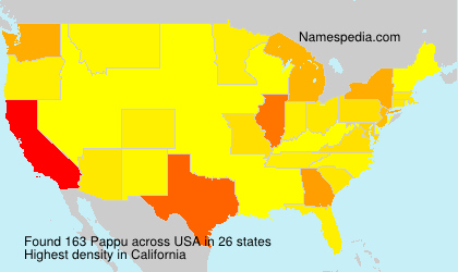 Surname Pappu in USA Surname Pappu in USA