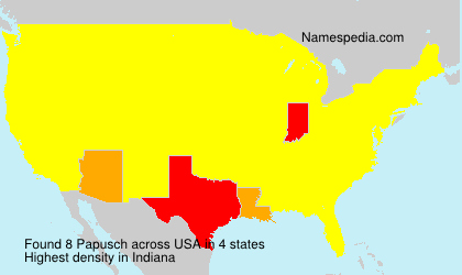 Surname Papusch in USA Surname Papusch in USA