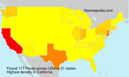 Surname Parab in USA Surname Parab in USA