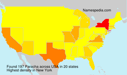 Surname Paracha in USA Surname Paracha in USA