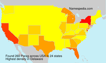 Surname Parag in USA Surname Parag in USA