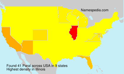 Surname Paral in USA Surname Paral in USA
