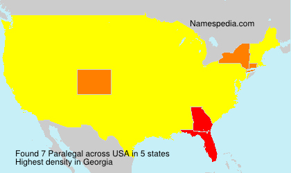 Surname Paralegal in USA Surname Paralegal in USA