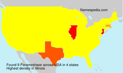 Surname Parameshwar in USA Surname Parameshwar in USA