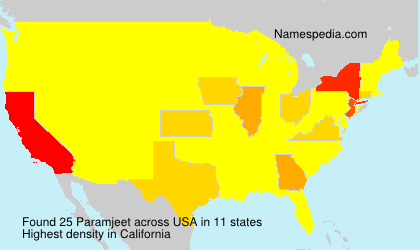 Surname Paramjeet in USA Surname Paramjeet in USA