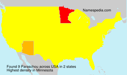 Surname Paraschou in USA