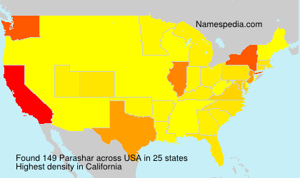 Surname Parashar in USA Surname Parashar in USA