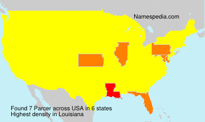 Surname Parcer in USA Surname Parcer in USA