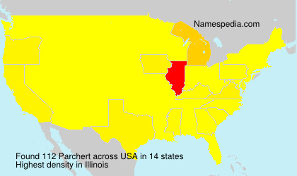 Surname Parchert in USA Surname Parchert in USA