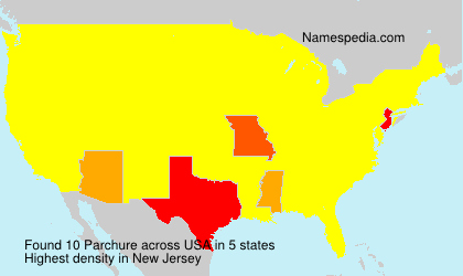 Surname Parchure in USA Surname Parchure in USA