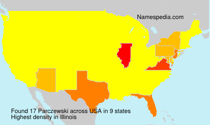 Surname Parczewski in USA Surname Parczewski in USA