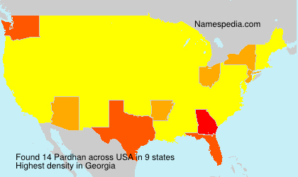 Surname Pardhan in USA Surname Pardhan in USA