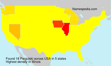 Surname Pargulski in USA Surname Pargulski in USA