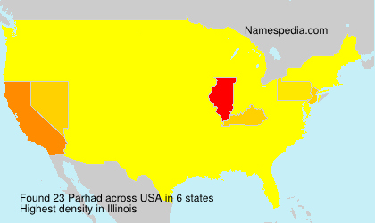 Surname Parhad in USA Surname Parhad in USA