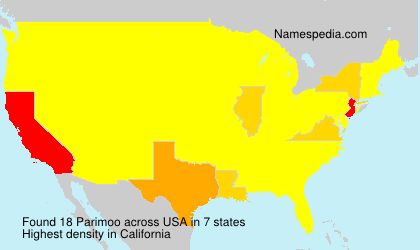 Surname Parimoo in USA Surname Parimoo in USA