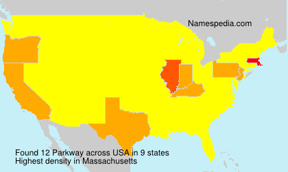 Surname Parkway in USA