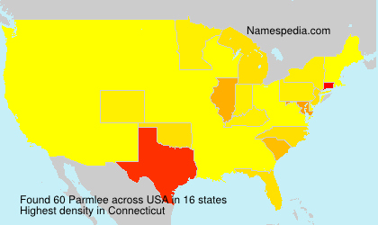 Surname Parmlee in USA Surname Parmlee in USA