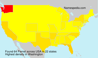 Surname Parnel in USA Surname Parnel in USA