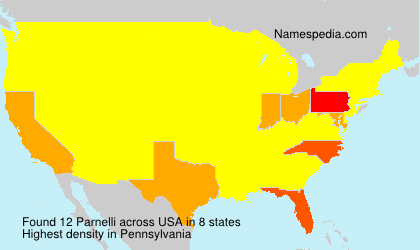 Surname Parnelli in USA Surname Parnelli in USA