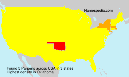 Surname Parperis in USA Surname Parperis in USA