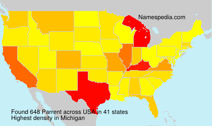 Surname Parrent in USA Surname Parrent in USA
