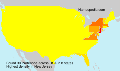 Surname Partenope in USA Surname Partenope in USA